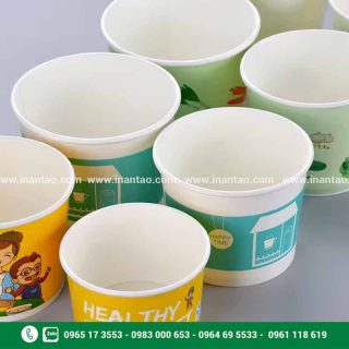 Tô giấy 250ml