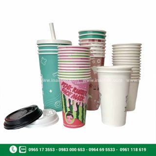 Ly giấy 22oz