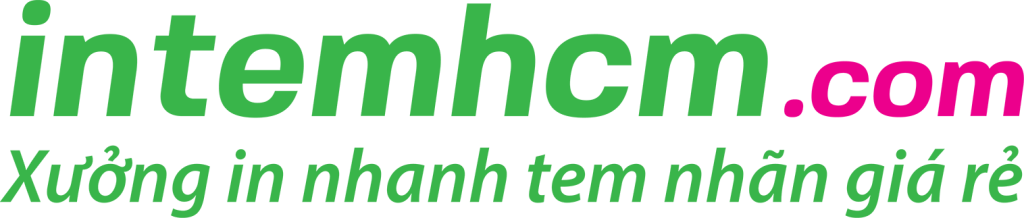 Xưởng in tem nhãn giá rẻ tại TP HCM
