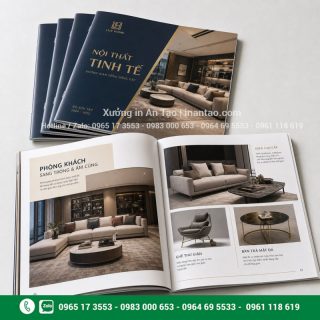 In Catalogue Chuyên Nghiệp, Giá Tốt, Nhận Số Lượng Ít Tại TP.HCM