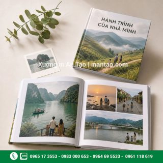 In photobook đẹp, sắc nét, thiết kế theo yêu cầu tại TP.HCM
