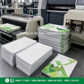 In sổ tay theo yêu cầu đẹp, giá tốt tại TP.HCM