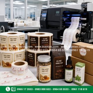 Xưởng in tem nhãn intemhcm
