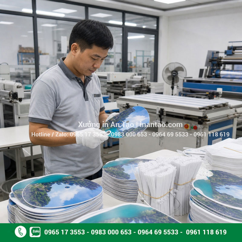 Quy trình tại xưởng sản xuất quạt nhựa Xưởng sản xuất quạt nhựa kiểm tra thành phẩm trước khi lắp ráp