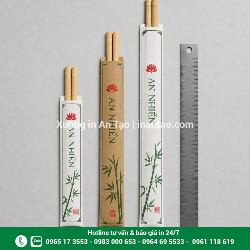 Các kích thước bao đũa phổ biến So sánh kích thước bao đũa ngắn, trung và dài